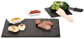 Kesper 38141 Zestaw raclette z łupka 10 szt.