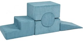 Aesthetic shape set 5-elementowy, turkusowy - meowbaby®