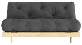 Szara rozkładana sofa 160 cm Roots – Karup Design