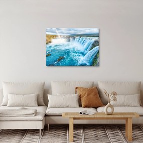 Obraz - Wodospady (70x50 cm)