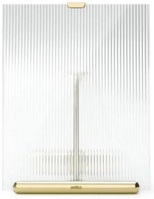 Szklana ramka stojąca w kolorze złota 16x20 cm Flute – Umbra