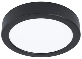 Czarna lampa sufitowa LED FUEVA 5 – EGLO