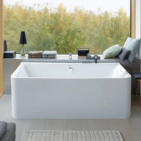 Duravit P3 wanna prostokątna, podtynkowaAkryl - biały błyszczący - 180 x 80 cm