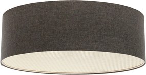 Plafon sufitowy ERUTAN RATTAN 60 szary