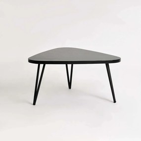 Stolik kawowy 68x35x73 cm czarny adesso adesl06-h35