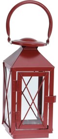 Zestaw metalowych latarenek Reds 3 szt., czerwony