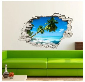 Naklejka Ambiance Landscape at a Beach, 60x90 cm