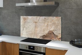 Szklany Panel Marmurowa Ściana Salonu