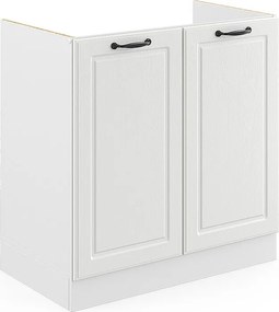 Szafka pod zlew biały domek wiejski 80x46x81.6 r-line