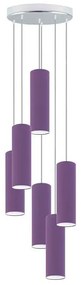 Kaskadowa lampa wisząca ze zwisami - B6-S70