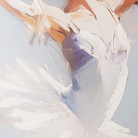 Obraz z ręcznie malowanymi elementami 70x100 cm Grace – Styler