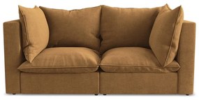 Sofa w kolorze terakoty 180 cm Manao – Makamii