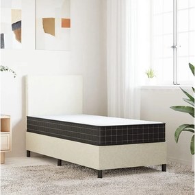 Średni Materac Sprężynowy Bonnell 90x200 cm Wygodny i Wytrzymały