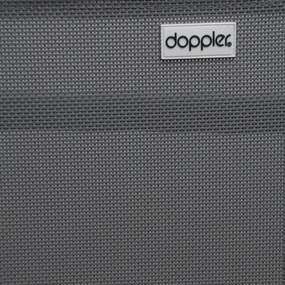 Doppler EXPERT ACTIVE szary, krzesła regulowane, 4+1