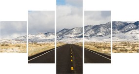 Obraz - Great Basin, Nevada, USA (125x70 cm)