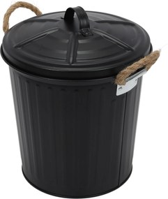 Kosz łazienkowy z pokrywą GARA, 6 l,WENKO