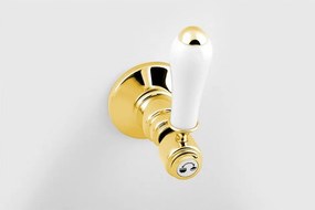 Bateria prysznicowa podtynkowa w kolorze złota (2 otwory) Antea – Sapho