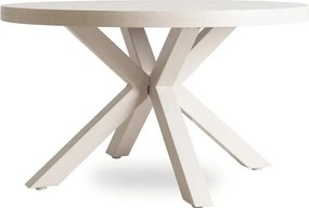 Stolik Kawowy LINCOLN 80 cm Beż/Kaszmir