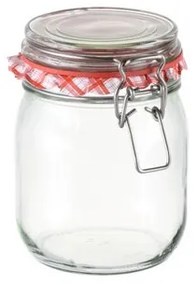 Tescoma Słoik na przetwory z klipsem DELLA CASA, 800 ml, 0,8 l