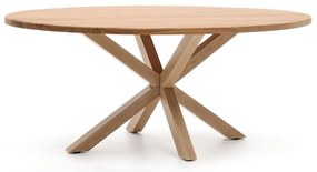 Stół z blatem z drewna akacjowego 100x200 cm Argo – Kave Home