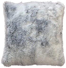 Poduszka dekoracyjna ze sztucznego futra 45x45 cm Antartic – douceur d'intérieur