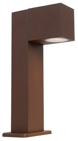Zewnetrzna Inteligentna lampa stojąca do ogrodu w kolorze rdzawo-brązowym 30 cm IP44 z Wi-Fi GU10 - Baleno Nowoczesny Oswietlenie zewnetrzne