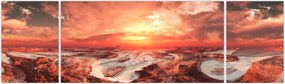 Obraz - Mars (170x50 cm)