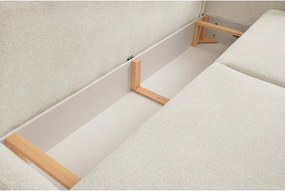 Sofa LOOP z funkcja spania i pojemnikiem BIAŁY RAVEN 21