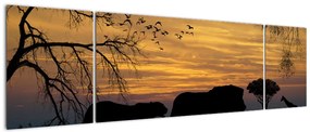 Obraz Safari (170x50 cm)