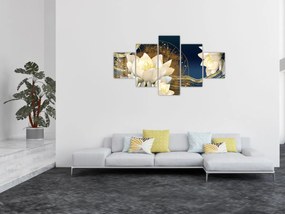 Obraz - Kolaż (125x70 cm)