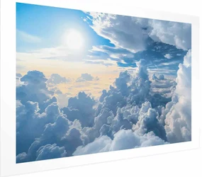 Plakat Symfonia Światła 90x60 cm bez ramy z marginesem ARTGEIST B