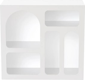 Konsola z 5 wnękami - Biały - LUELA