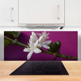 Panel nad blat kuchenny Rozkwitająca Flora Botaniczna