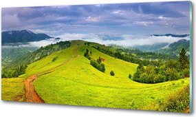 Panel do kuchni Zielone wzgórza
