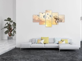 Obraz - Czas medytacji (125x70 cm)