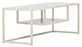 Metalowa szafka RTV RIVERSIDE 120x40cm, beżowy