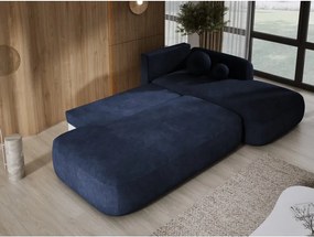 Narożnik BLOOM z funkcją spania układ L Prawy Tkanina CLOUD 79