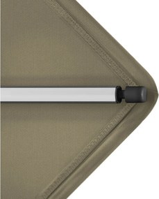 Knirps APOLL piaskowy parasol ogrodowy 240 x 240 cm
