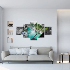 Obraz - Dzika przyroda (125x70 cm)