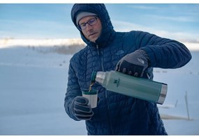 Zielony termos z kubkiem 1 l – Stanley