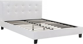 Łóżko Julia - 140 x 190 cm - Biały