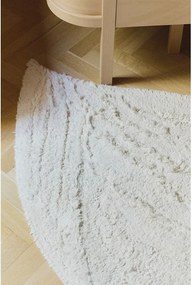 Kremowy bawełniany dywan dziecięcy tkany ręcznie odpowiedni do prania 100x120 cm Swan – Lorena Canals