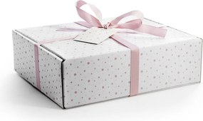 Ceramiczna misa PICCADILLY FLORA Ø25,5 cm, biała