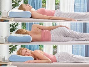 Dormeo Anatomiczna Poduszka Trójwarstwowa Memosan 30x50 cm