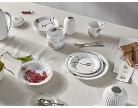 Biały porcelanowy kubek Kähler Design Hammershøi Poppy, 330 ml