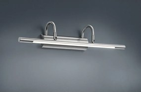 Kinkiet LED w kolorze srebra Cuadro – Trio