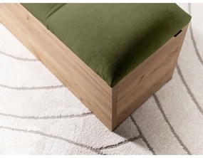 Zielono-naturalna ławka Kumo – Bobochic Paris