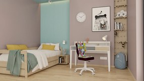 Krzesło z motywem dziecięcym Petit White rozmiar 4 (133-159 cm)