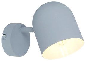 Jasnoniebieski kinkiet Azuro – Candellux Lighting