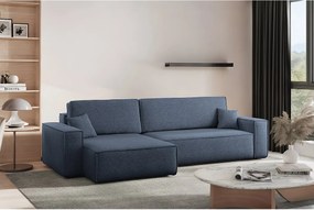 Narożnik Karl XL tkanina Verita 73 niebieski